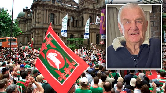 The saviour of South Sydney ... George Piggins.