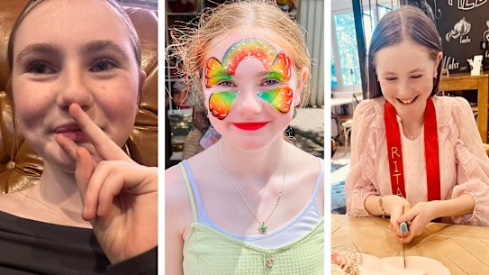 Charlotte, a 12-year-old Santa Sabina student who took her own life. 