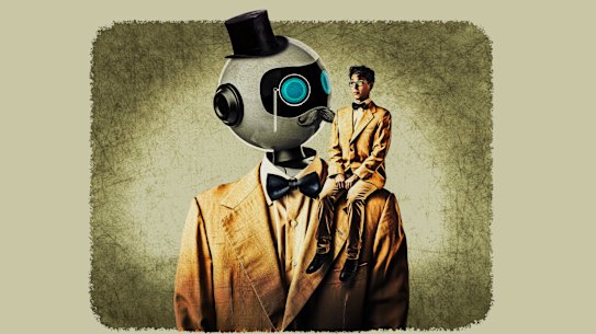 AI chatbots are becoming our coaches, our late-night therapists and our BFFs.