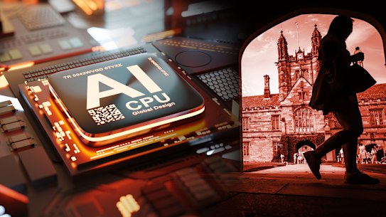 Universities are catching hundreds of students in a new wave of alleged cheating using ChatGPT or other artificial intelligence.