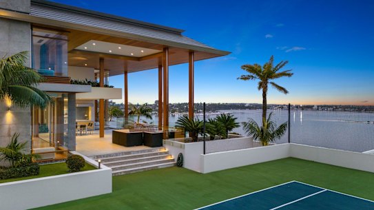 This Perth mansion is on the market for more than $30 million.