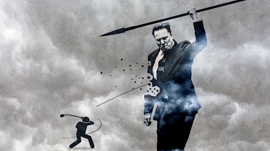 Elon Musk took to his own social media platform to express his wrath over with David Swan’s tech predictions for 2025.