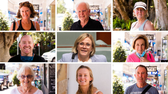 Vox Pops in Zali Steggall’s electorate of Warringah. Asking about the news of a party donation from a coal investor. 