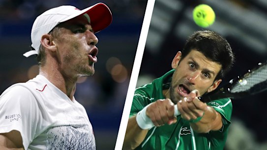 On a strange day in the tennis lockdown universe, the world No.1 showed himself to be an anti-vaxxer while John Millman spoke of the cavernous wealth gap. 