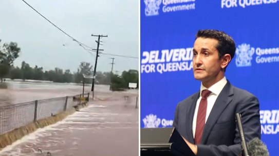 Premier David Crisafulli has criticized the outdated flood measurement system in Queensland.