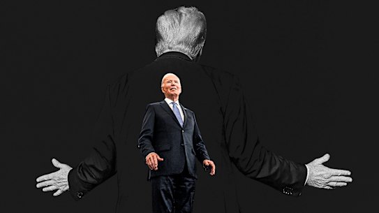 Joe Biden’s presidency began in the shadow of Donald Trump and is now ending in much the same way.
