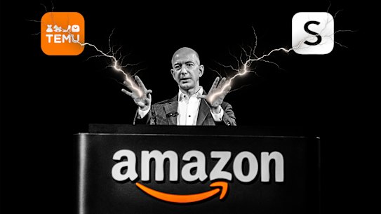 Amazon’s Jeff Bezos