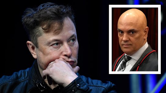 The move is the latest chapter in an ongoing feud between Brazilian Supreme Court Justice Alexandre de Moraes and Elon Musk