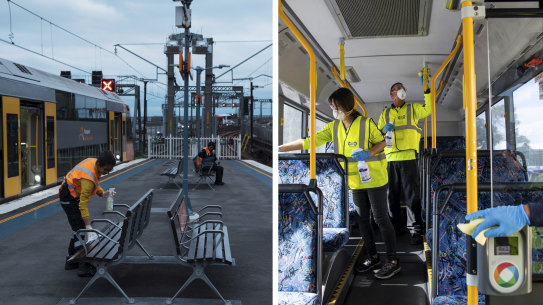 Hundreds of thousands of Sydneysiders will be restricted from travelling into the CBD under new public transport measures.