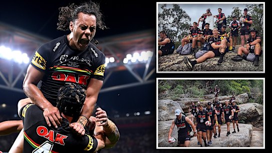 The Penrith Panthers have made the past two grand finals, and their junior pathways could mean they will make a habit of it.
