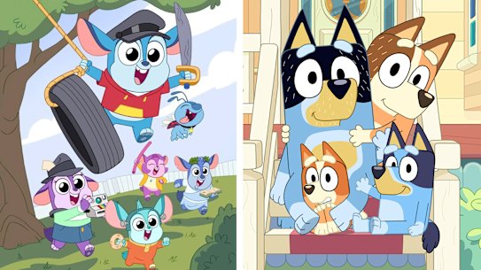 Chip Chilla is a right-wing US version of Bluey.