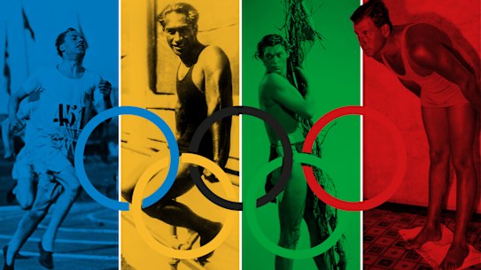 Eric Liddell, Duke Kahanamoku, Johnny Weissmuller, Andrew ‘Boy’ Charlton were among the competitors at the 1924 Olympics.
