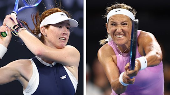 Victoria Azarenka’s compelling message to Maya Joint as world put on notice.