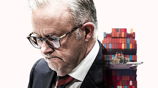 lbanese, Trump tariffs and the trade surplus.