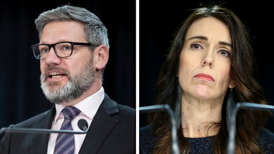Jacinda Ardern said Iain Lees-Galloway had a consensual affair for about a year with a woman who had worked as a staff member in his office and also at one of the agencies he oversaw. 