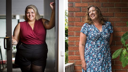 Lacey-Jade Christie, Lara Solomon.