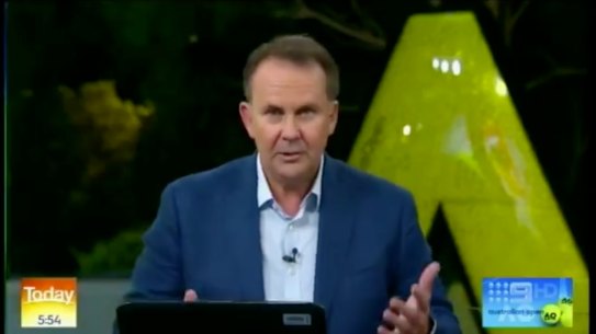 Today Show Jan 25, 2018.