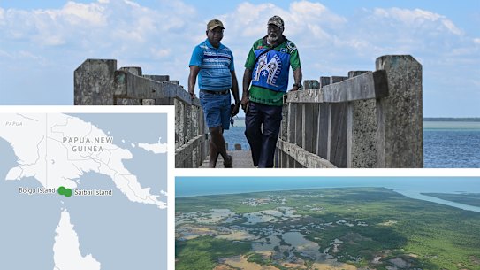 Two Torres Strait community leaders are taking the Australian government to the Federal Court, alleging it failed to protect First Nations traditional owners living on the front line of catastrophic climate change.