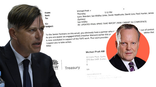 A former KPMG partner says he was humiliated, bullied and targeted by a hit squad that included the state’s top Treasury officials when he refused to change a report that warned of the safety and budget risks from a $40 billion state-owned rail entity.