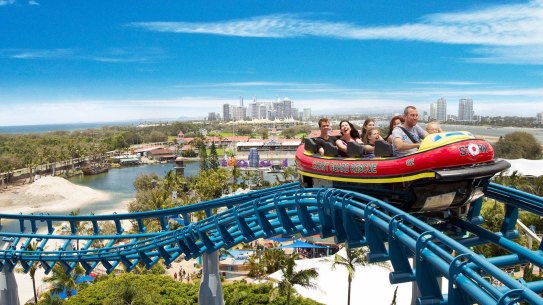 Sea World is one of six south-east Queensland theme parks offering jabs across the long weekend as part of the state’s vaccination push.