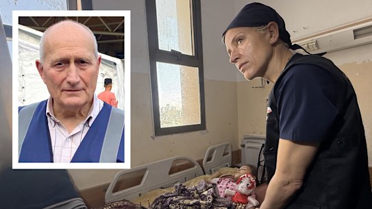 ‘It’s shaming for me and appalling for humanity’: The doctors bearing witness to Gaza