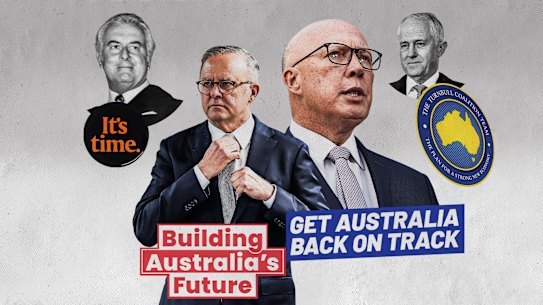 Both parties have hit the hustings with their campaign slogans, even though an election has not been called yet.