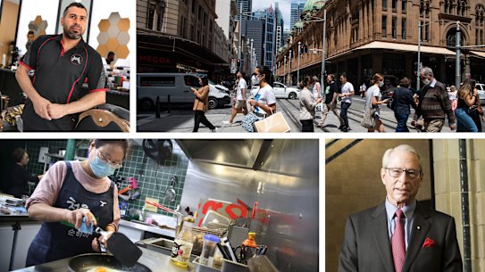 Helping businesses in Sydney’s two main CBDs recover from the pandemic is shaping as a critical issue in next month’s local council elections.