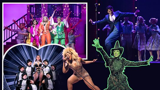Musical theatre in Australia is experiencing a boom. 