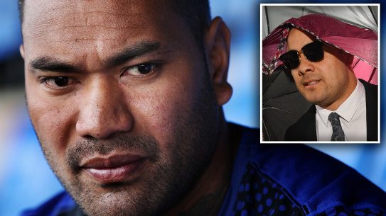 Tony Williams has apologised to the victim in the Jarryd Hayne sexual assault case after attacking her in an Instagram post.