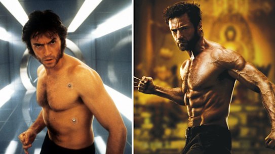 Hugh Jackman as Wolverine