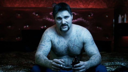 Eric Bana in his breakthrough role as Mark ‘Chopper’ Read. The movie won three AFI Awards, including best director and actor.