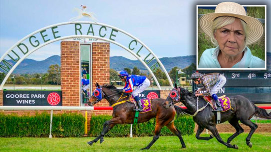Mudgee Race Club and Colleen Walker composite for online. 