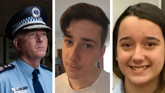 NSW Police Commissioner Mick Fuller says the force must take responsibility for the deaths of Jack and Jennifer Edwards.