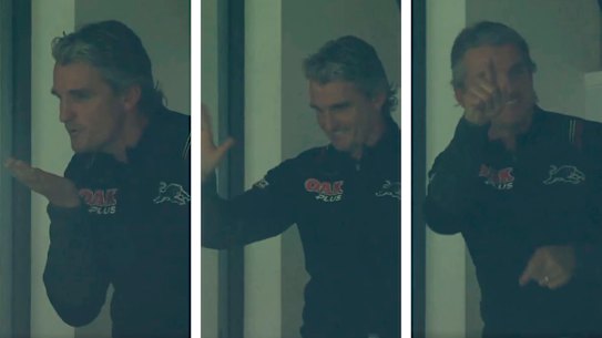 What did an irate Tigers fan say to trigger Ivan Cleary's emotional reaction? The Tigers chairman believes the coach's response was unacceptable.
