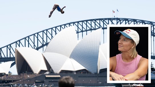 Rhiannan Iffland has won eight consecutive cliff diving world championships all while nursing a fear of heights. Here’s how she does it.