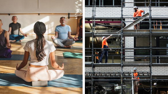 Despite the nation’s housing crisis, yogis, martial artists and dog handlers are among the occupations to have beaten construction trades to a spot on a draft priority skills list.