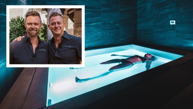 Zero gravity: The Queensland tradies taking float therapy global