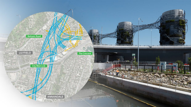 Spaghetti junction’s opening ‘most difficult’ of WestConnex projects