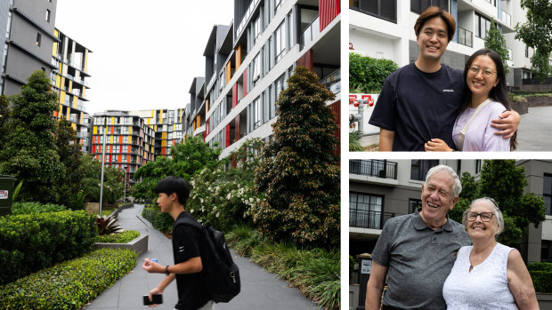 Meadowbank’s density alarmed north shore residents, but locals say ‘it’s lovely’