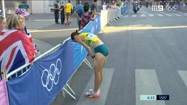 Lasted 1km: Coach defends marathon call as breakdown sparks backlash