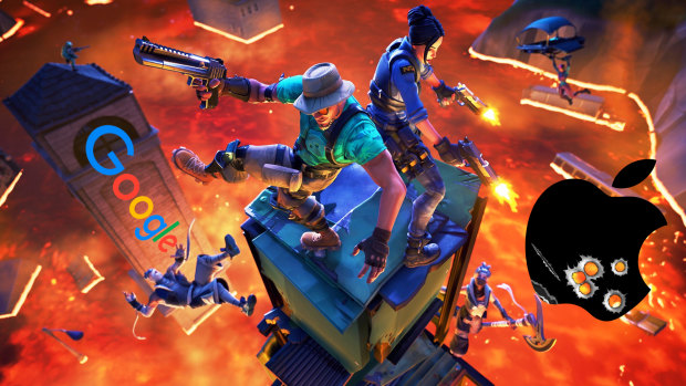 Apple, Google and Fortnite maker Epic are heading to court. Why?