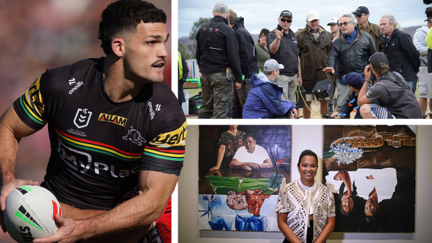 Yes, sport is our art. But Penrith’s cultural impact goes beyond the Panthers