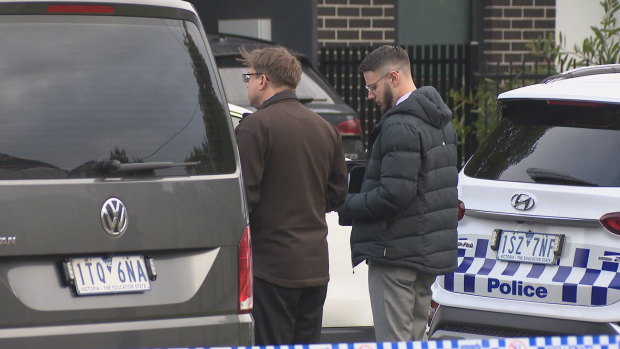 Man charged with murder and attempted murder after fight at Bentleigh East home