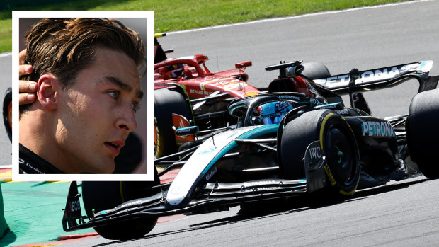 Russell loses Belgian GP win over car weight issue, Hamilton new winner