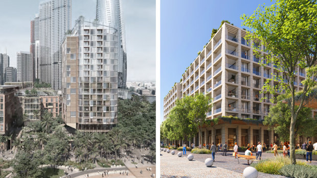 Building heights slashed at Barangaroo after outcry, new plans reveal