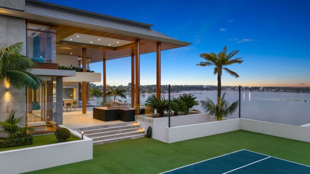 Got $30 million to snap up this Perth mansion with amazing river views?