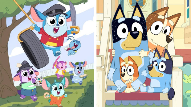 America’s right has ripped off Bluey as it takes on Disney’s dominance