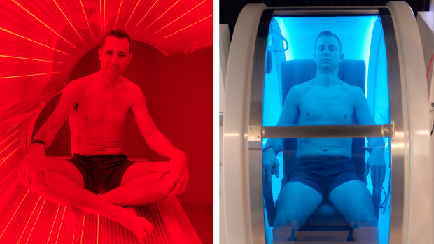 Red-light therapy. Cryotherapy. Hyperbaric chambers: The race to stay forever young