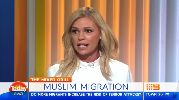 Sonia Kruger 'vilified' Muslims in Today show segment