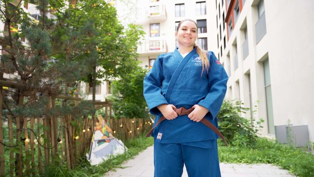 Taylor Gosens is Australia’s only judo athlete at the Paris Paralympics.